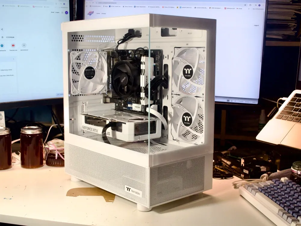 My Proxmox Server Build