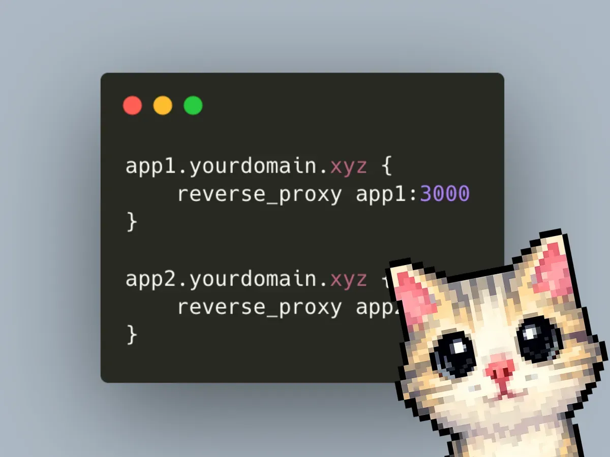 Subdomains and Caddy