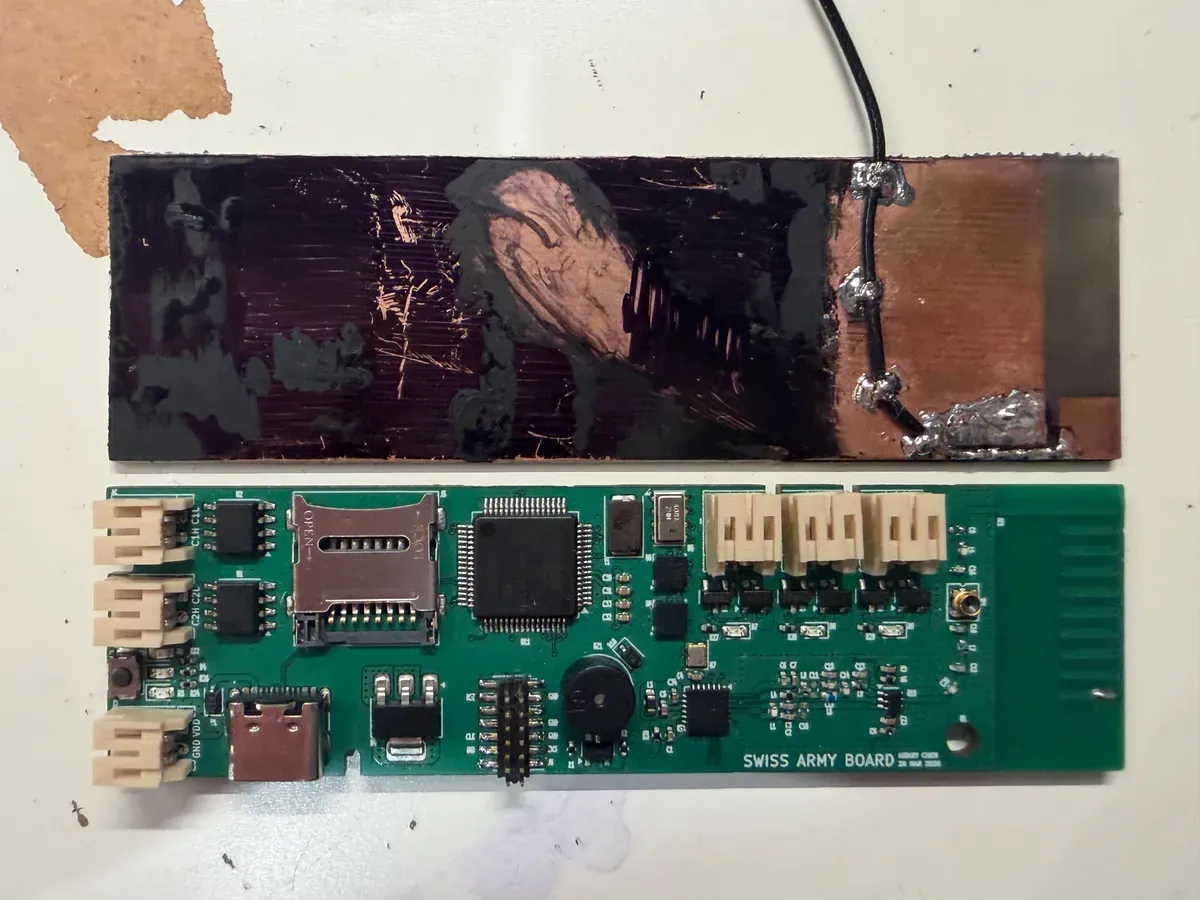 Design and Validation of a CCE Antenna for LoRa