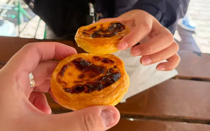 The Portugese Tarts from Margarets