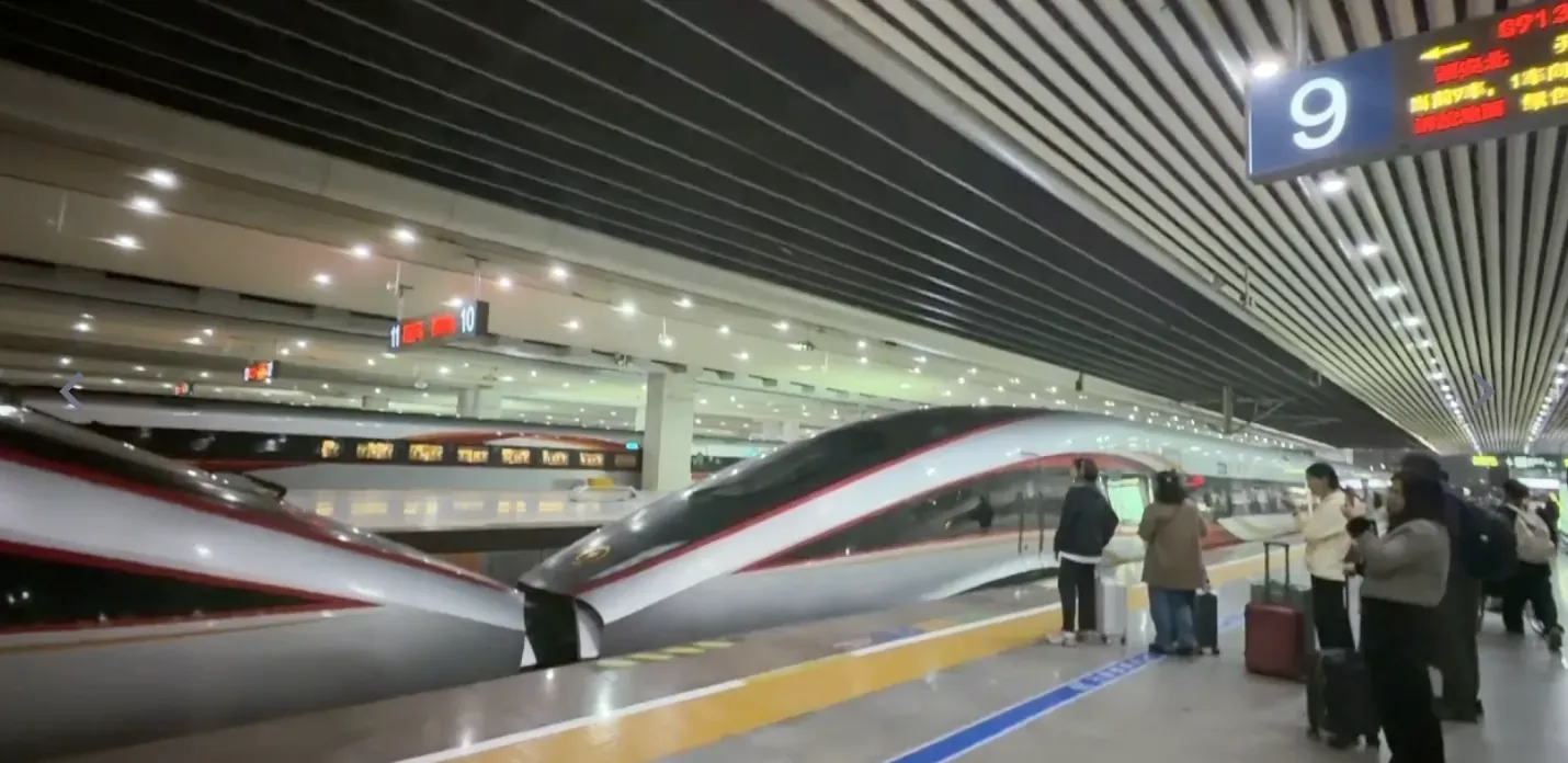 Exterior shot of the loco as we were boarding