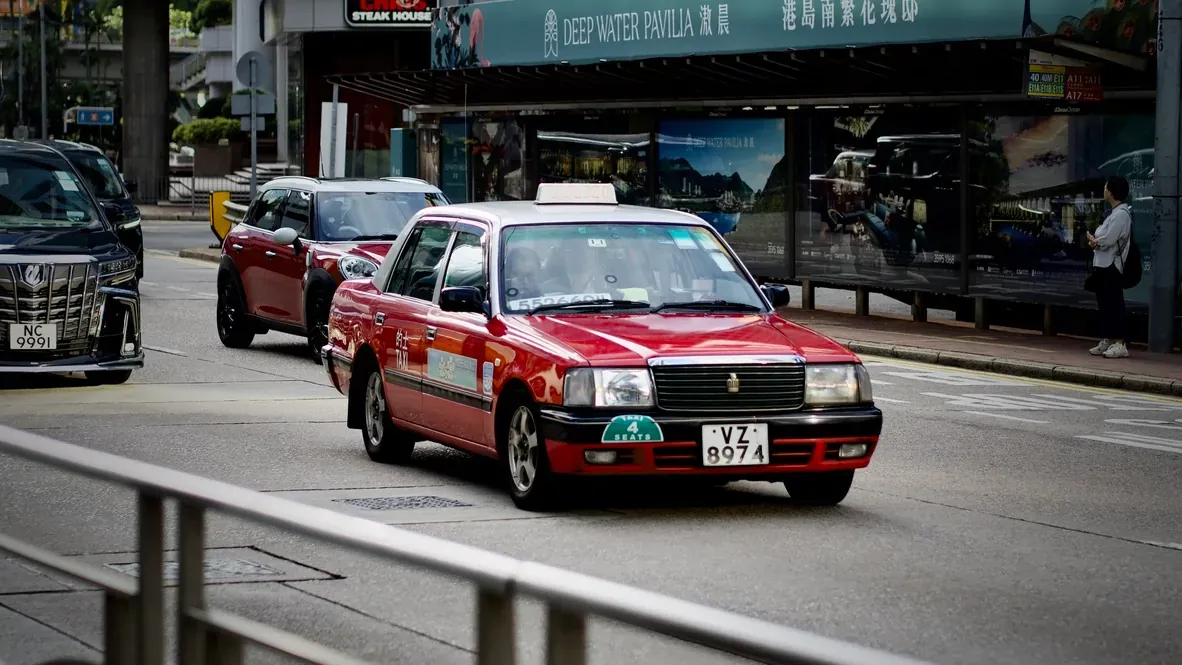 Hong Kong Taxi