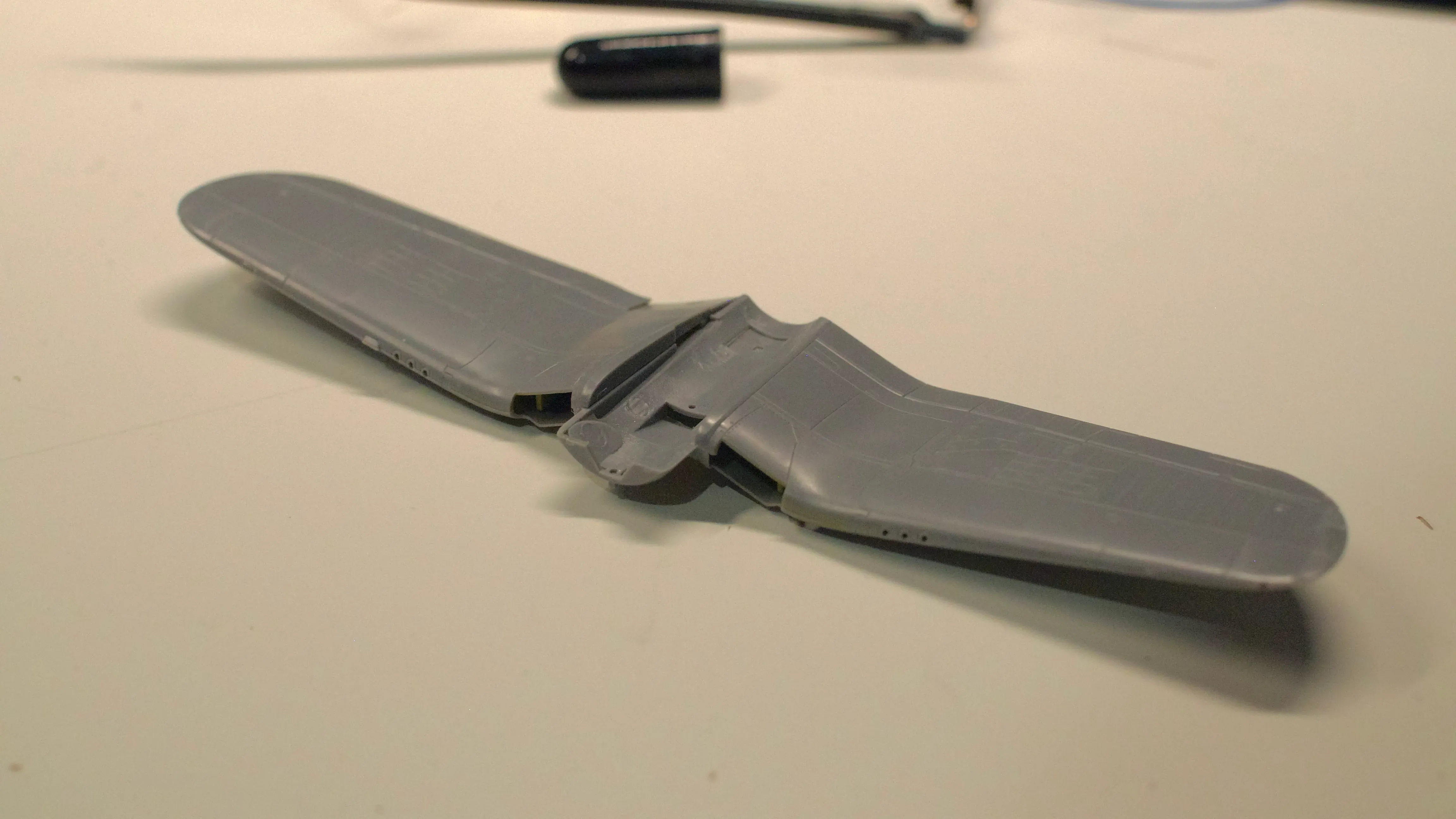 Top View of Wing Assembly